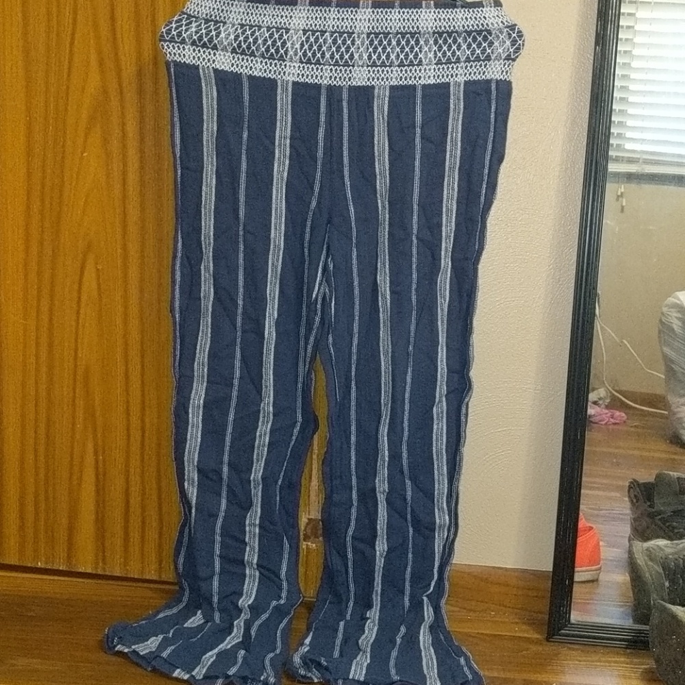 Blue pants
